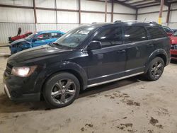 Dodge Journey salvage cars for sale: 2015 Dodge Journey Crossroad