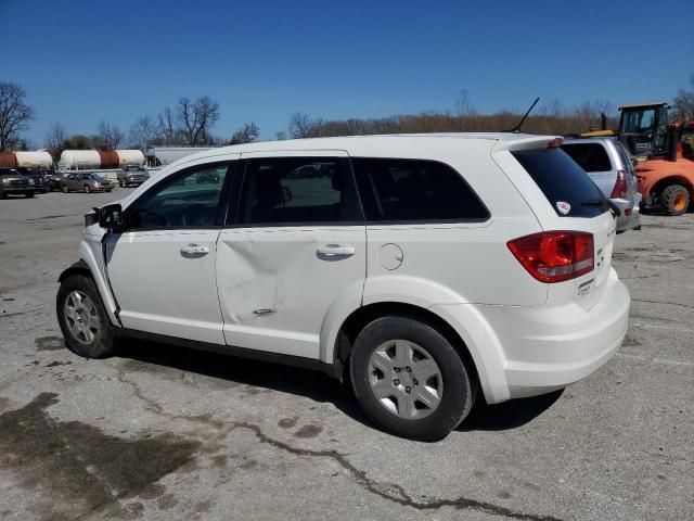 2012 Dodge Journey SE