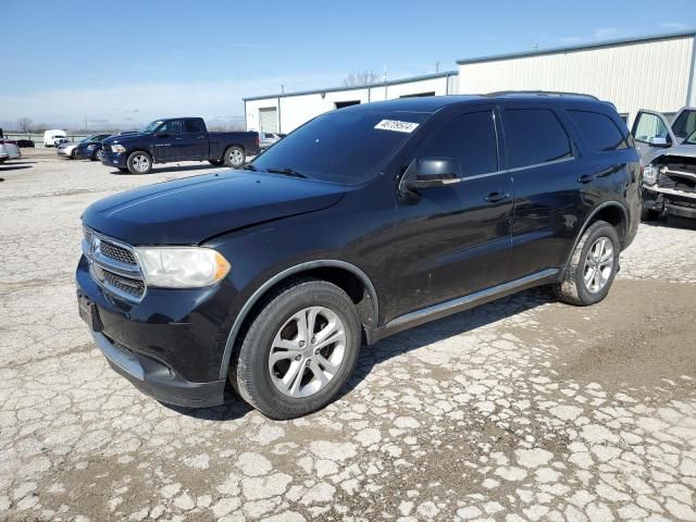 2012 Dodge Durango Crew