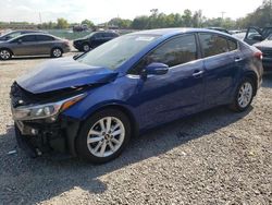 KIA salvage cars for sale: 2017 KIA Forte LX