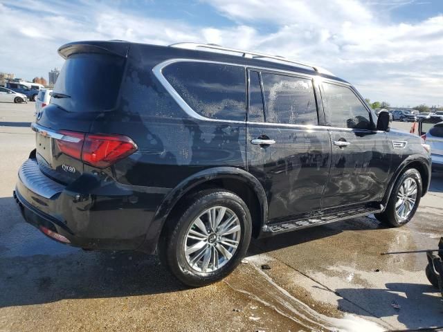 2021 Infiniti QX80 Luxe