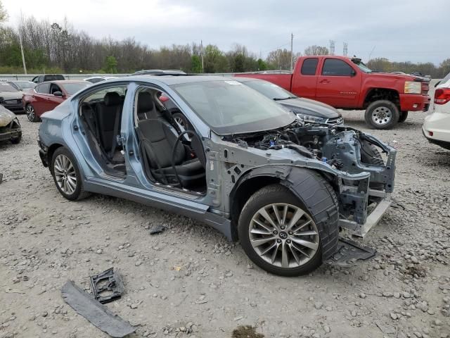 2018 Infiniti Q50 Luxe