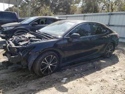 Vehiculos salvage en venta de Copart Savannah, GA: 2019 Toyota Camry L