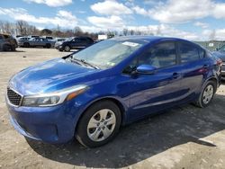 Salvage cars for sale from Copart Duryea, PA: 2017 KIA Forte LX