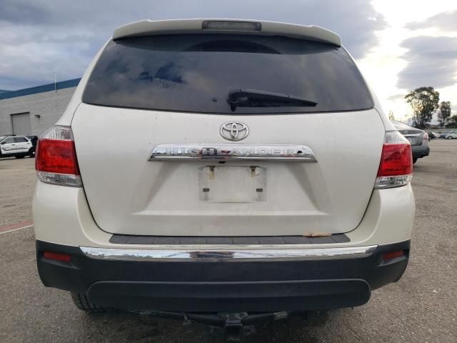 2013 Toyota Highlander Base