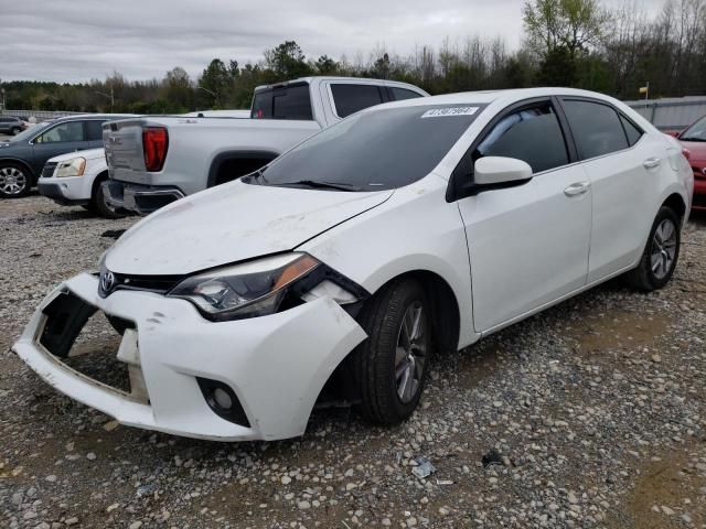 2016 Toyota Corolla ECO