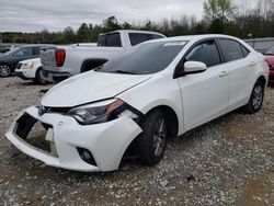 Buy Salvage Cars For Sale now at auction: 2016 Toyota Corolla ECO