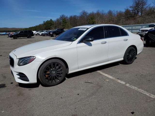 2017 Mercedes-Benz E 300 4matic