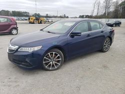 Acura TLX salvage cars for sale: 2015 Acura TLX Tech