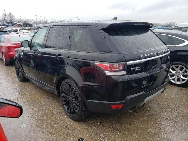 2016 Land Rover Range Rover Sport HSE