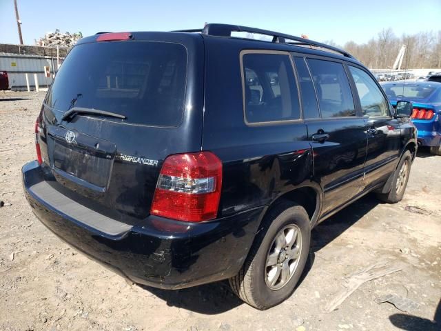 2005 Toyota Highlander Limited