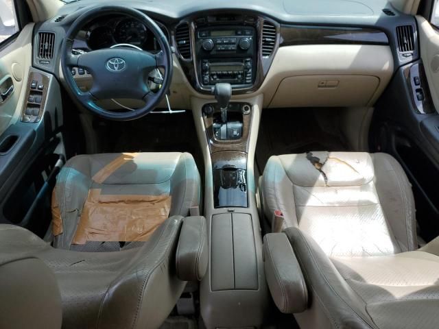 2003 Toyota Highlander Limited