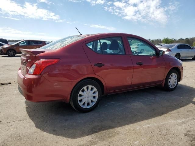 2019 Nissan Versa S