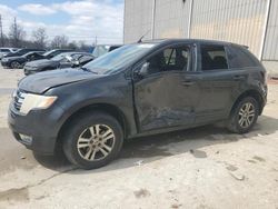 Salvage cars for sale at Lawrenceburg, KY auction: 2007 Ford Edge SEL