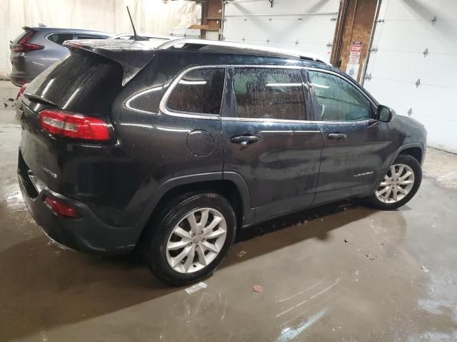 2016 Jeep Cherokee Limited