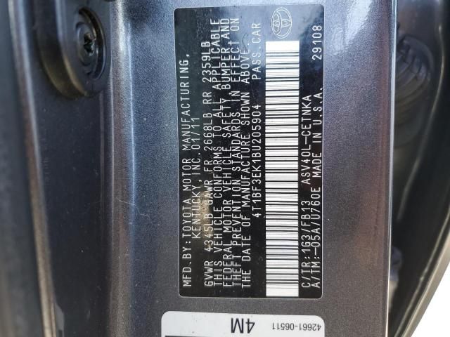 2011 Toyota Camry Base