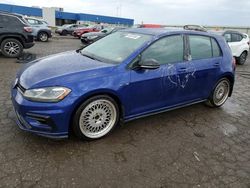 Salvage cars for sale from Copart Woodhaven, MI: 2018 Volkswagen Golf R