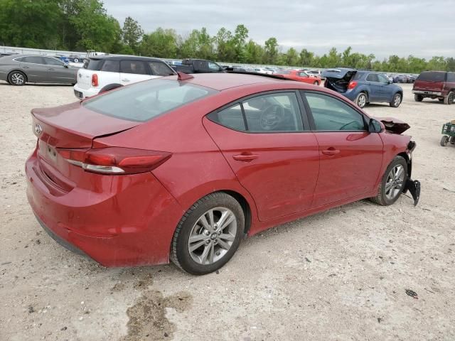 2018 Hyundai Elantra SEL