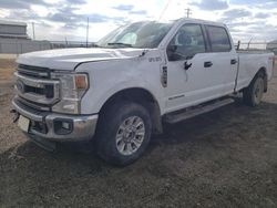 Salvage cars for sale at Nisku, AB auction: 2022 Ford F250 Super Duty