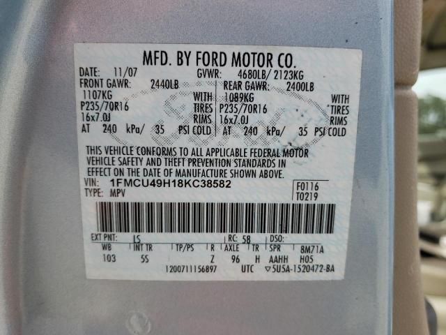 2008 Ford Escape HEV