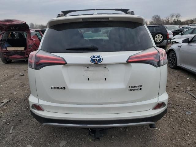 2016 Toyota Rav4 HV Limited