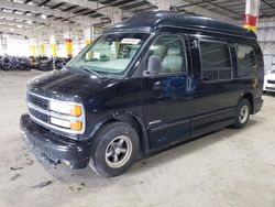 Salvage trucks for sale at Woodburn, OR auction: 2000 Chevrolet Express G1500