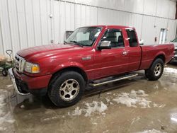 Ford Ranger salvage cars for sale: 2011 Ford Ranger Super Cab