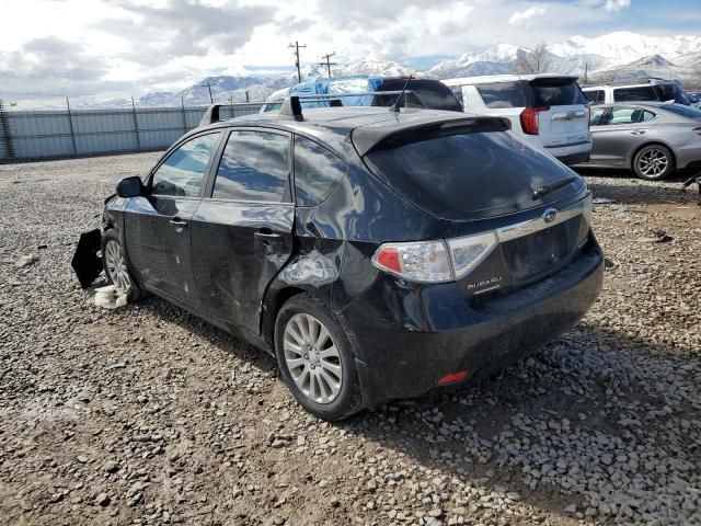 2010 Subaru Impreza 2.5I Premium