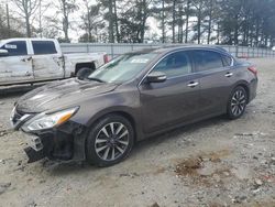 Nissan Altima 2.5 salvage cars for sale: 2017 Nissan Altima 2.5