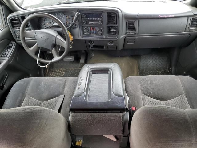 2007 Chevrolet Silverado C1500 Classic Crew Cab