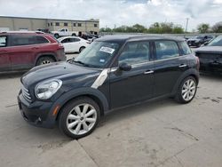 Mini Cooper salvage cars for sale: 2012 Mini Cooper Countryman