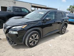 Salvage cars for sale at Riverview, FL auction: 2021 Nissan Rogue SV