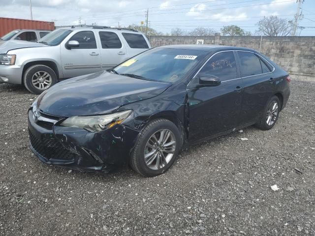 2016 Toyota Camry LE