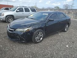 Salvage cars for sale from Copart Homestead, FL: 2016 Toyota Camry LE