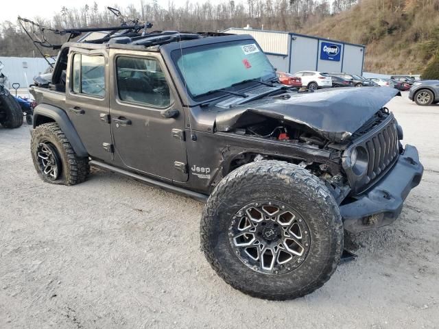 2018 Jeep Wrangler Unlimited Sport