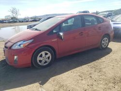 Salvage cars for sale from Copart San Martin, CA: 2010 Toyota Prius