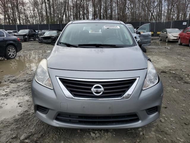 2014 Nissan Versa S