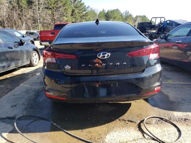 2020 Hyundai Elantra SEL