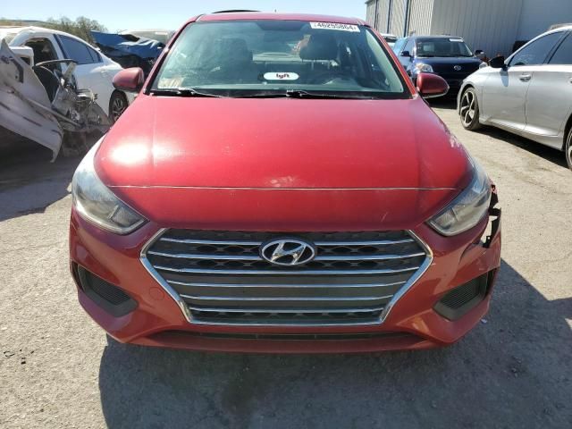 2019 Hyundai Accent SE