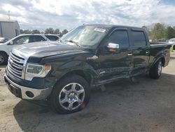 Salvage trucks for sale at Florence, MS auction: 2013 Ford F150 Supercrew
