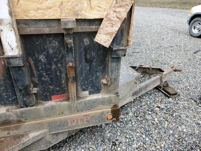 2000 Big Tex Dump Trailer