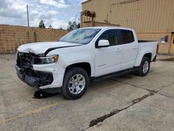 Salvage cars for sale from Copart Gaston, SC: 2021 Chevrolet Colorado LT