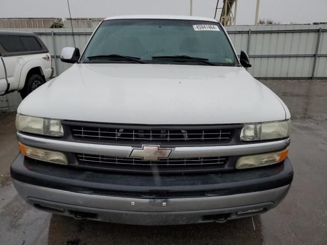 2001 Chevrolet Silverado K1500