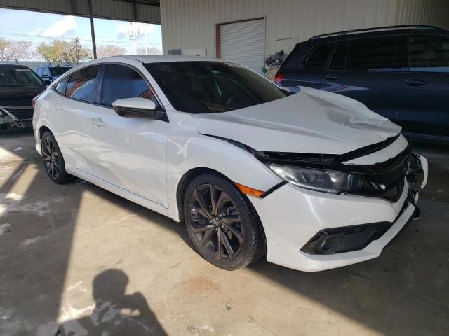 2020 Honda Civic Sport