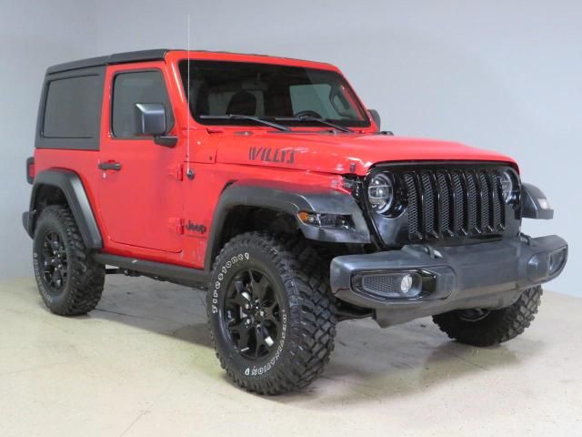 2022 Jeep Wrangler Sport