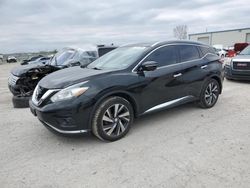 Nissan Murano S Vehiculos salvage en venta: 2015 Nissan Murano S