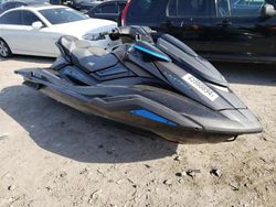 Salvage boats for sale at Duryea, PA auction: 2020 Yamaha Suho