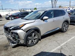 Salvage cars for sale from Copart Van Nuys, CA: 2023 Nissan Rogue Platinum