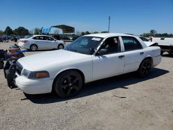 Salvage cars for sale at Newton, AL auction: 2006 Ford Crown Victoria Police Interceptor