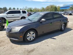 Salvage cars for sale at Florence, MS auction: 2014 Chevrolet Cruze LS